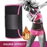 sauna sweat slimming belt as picture perfect for fat burn during  workouts