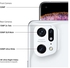 OPPO Find X5 Pro 5G - Smartphone 256GB, 12GB RAM, Dual Sim, White