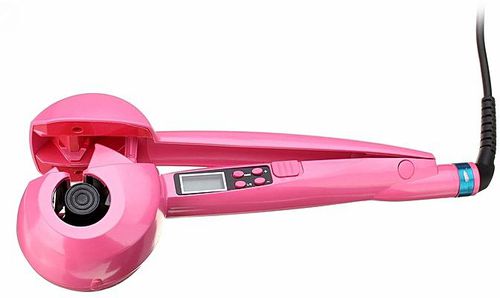 Generic LCD Pro Salon Automatic Hair Curling Curler Ceramic Roller Wave  Machine Styler Pink price from jumia in Nigeria - Yaoota!