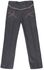 Fancy Chinos Trousers - Dark Grey With Designer Pocket