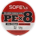 Sofexs Super Power Braided Fishing Line Multicolour 300m 60LB