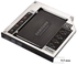 9.5mm Hard Drive Caddy Tray SaTa Hard Disk Drive Caddy SSD HDD CD/DVD-ROM Drive Slot Black/Multicolour