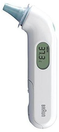 Braun Thermoscan 3 IRT 3030 Ear Thermometer - White