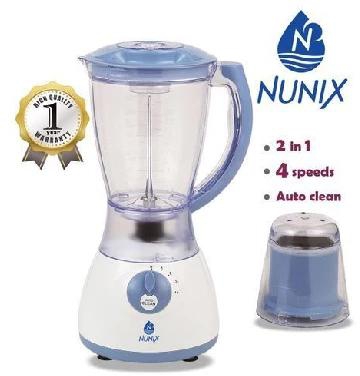 Nunix AK-313 2-in-1 Blender & Grinding Machine] Buy All Nunix Blenders