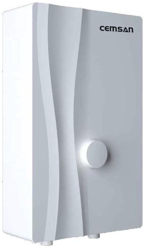 Cemsan Instant Water Heater, 12 KW - White