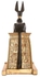 Konouz Egypt Model Anubis On Stretches Statue - Black