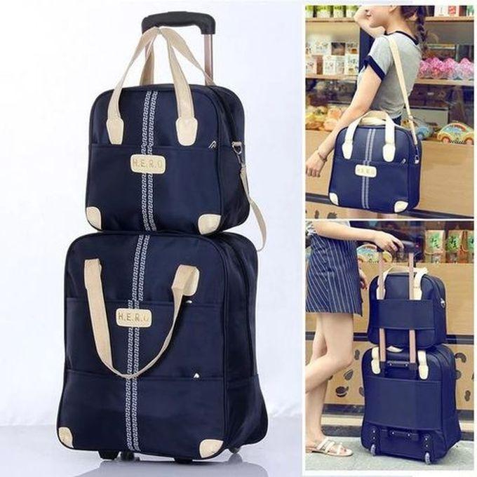 2in1 Travel Suitcase Bags