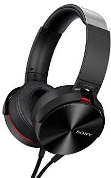 Sony MDR-XB950AP On-Ear Extra Bass(XB) Headphones With Mic (Black)
