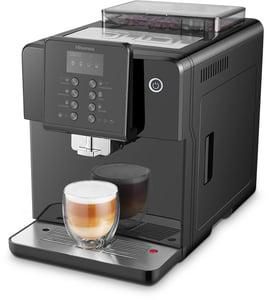Hisense Espresso Coffee Machine Fully Automatic 1 Year Warranty Uae Version Haucmbk1s3, Standbay Power 1w, Bean Container Capacity 250g
