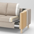 PÄRUP 3-seat sofa - Gunnared dark grey