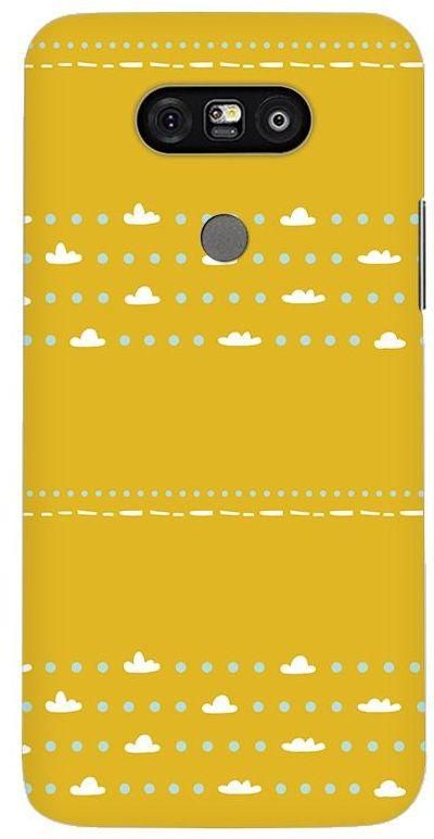 Stylizedd LG G5 Premium Slim Snap case cover Matte Finish - Dotty Skies