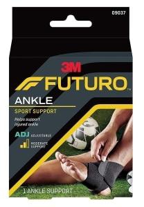 Futuro Sport Ankle Support Adjustable Black