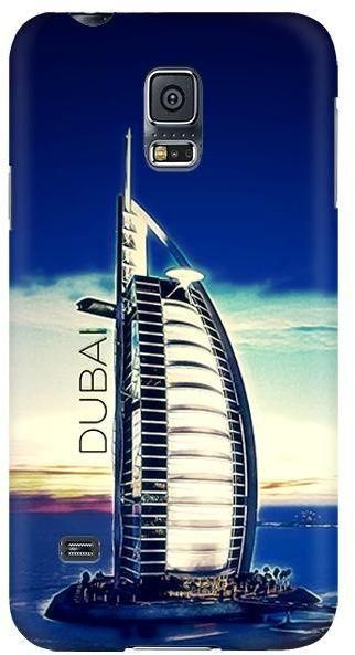 Stylizedd Samsung Galaxy S5 Premium Slim Snap case cover Gloss Finish - Burj Al Arab - Dubai
