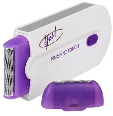 Finishing Touch Hair Removal NJ7470 White/Purple Free Size