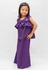 Eloque9737  Off Shoulder/Sleeveless Kurung for Girls - 4 Sizes (Purple)