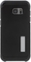 Samsung Galaxy S7 Edge G935 - Slim Shield Plastic TPU Case Cover - Black