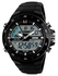 Skmei Sport Wrist Watch - Black