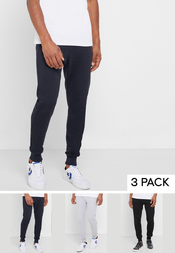 3 Pack Sweatpants