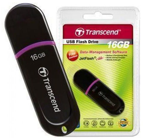 Transcend Jetflash 16 GB Black
