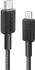 Anker 322 USB-C to Lightning Cable 6ft Braided A81B6H11 - Black