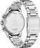 Citizen Watches CITIZEN ECO-DRIVE WATCH FOR MEN 22 MM STAINLESS STEEL Silver CA0791-81X
