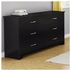Royal Epz 6 Chest Drawers Storage -Walnut (Delivery Within Lagos Only)