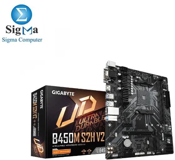 GIGABAYT AMD B450M S2H V2 Motherboard