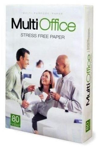 Multi Office ‏Package Of Multi-office Copying And Printing Paper, 80 Grams, A4