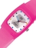 Q&Q For Girls White Dial Rubber Band Watch - VP65J019Y