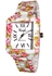 Geneva NFS- WH Stainless Steel Watch - Multicolor