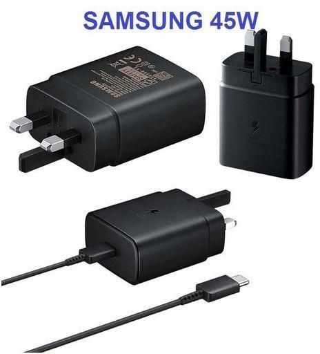 Samsung 45W Pd Charger Adapter For Samsung A74