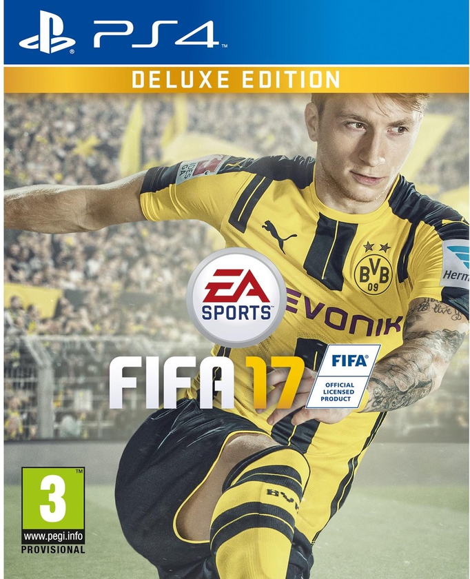 FIFA 17 Deluxe Edition - PS4