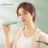 S6 Electric Toothbrush, IPX7 Waterproof, USB Rechargeable Toothbrush - Green