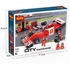 City Racing Base Building Blocks With Racing Car Playset - 218 PCS