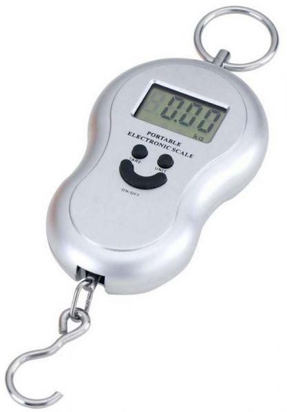 Portable Digital Scale Hanging Luggage Fishing Weight
