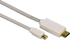 Hama Mini Display Port Adapter 1.5M Cable For Monitor/TV White | HA53220