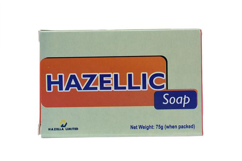 Hazellic Soap 75g