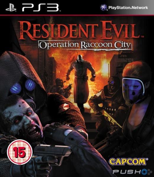 Resident Evil Operation Raccoon City by Capcom - PlayStation 3