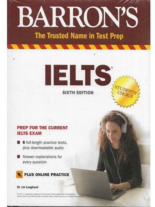 Barron's IELTS With MP3 CD, 6th Edition