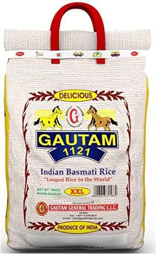 Gautam Basmati Rice XXL 10kg