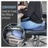office chair cushions car seat cushion non-slip sciatica and back relief chair pad memory foam pillow for computer desk wheelchair driving