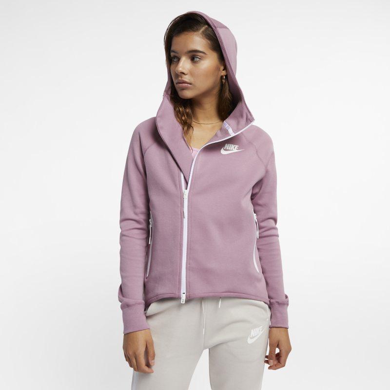 Nike Sportswear Tech Fleece Women's Full-Zip Cape - Purple