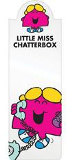 Little Miss Chatterbox – Magnetic Bookmark