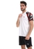 Diadora Sports Men Polo Shirt - White/Red