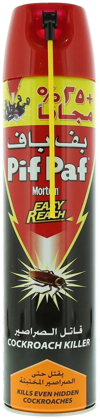Pif paf easy reach cockroach killer  500 ml