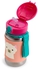 Skiphop- Zoo Stainless Steel Straw Bottle Llama- Babystore.ae
