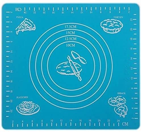 Silicone Baking Mat For Pastry Rolling With Measurements Pastry Rolling Mat09880074_ with two years guarantee of satisfaction and quality