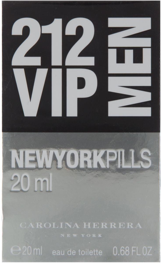 212 Vip Pills Eau De Parfum For Men - 20 Ml