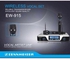 Sennheiser EW-915 Vocal Wireless Microphone System