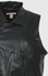 Women Faux Leather Jacket Vest FW23-FS030 W22